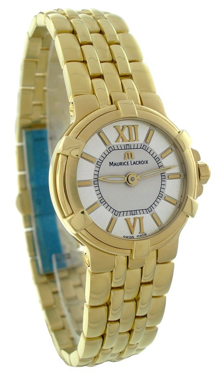 Maurice Lacroix Gold Plated Watch CA1102YP016110
