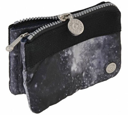 Kipling Rishi Peter Pilotto Milkway Black Purse