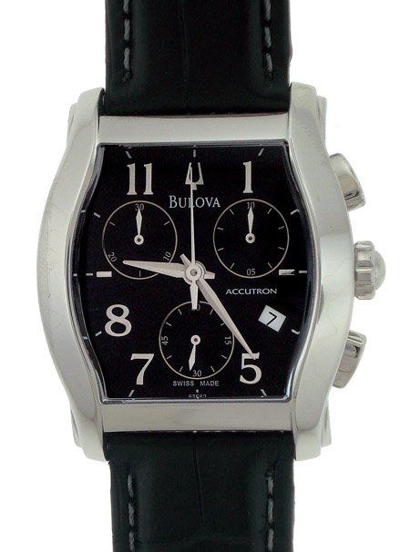 Bulova Chronograph SS Mens Sport Dress Watch 63F62