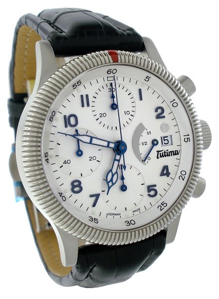 Tutima F2 Power Reserve Men’s Watch 780-81