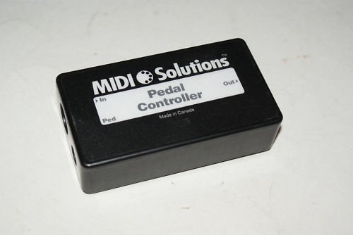Midi Solutions Pedal Controller Box PED