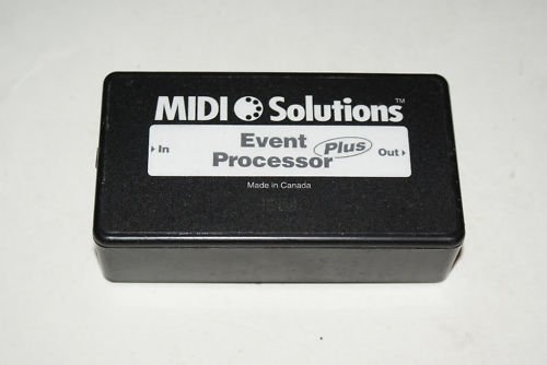 Midi Solutions Event Processor Plus Controller Box