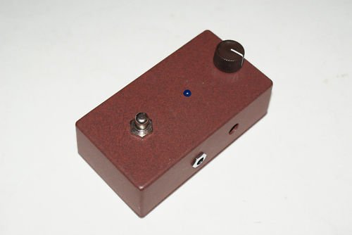 Lovepedal Cot 50 Overdrive Effect Pedal Tone COT50 Red