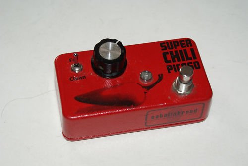 Catalinbread Super Chili Picoso Fat Clean Boost Pedal