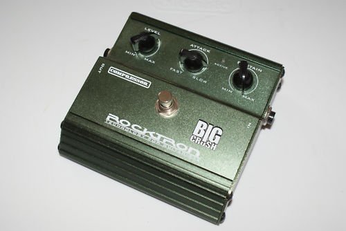 Rocktron Big Crush Compressor Guitar Effect Pedal