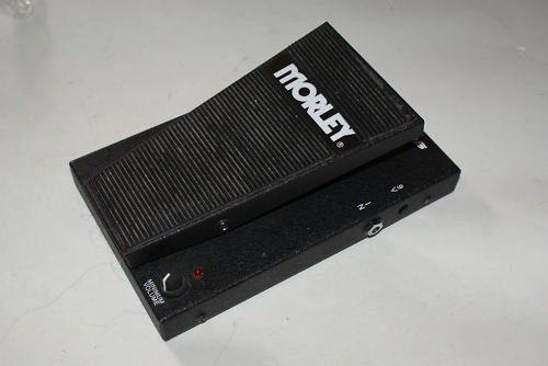 Morley Pro Series Volume Pedal PVO Optical Effect