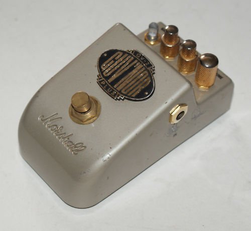 Marshall Guv'nor II 2 Plus Overdrive Distortion Pedal