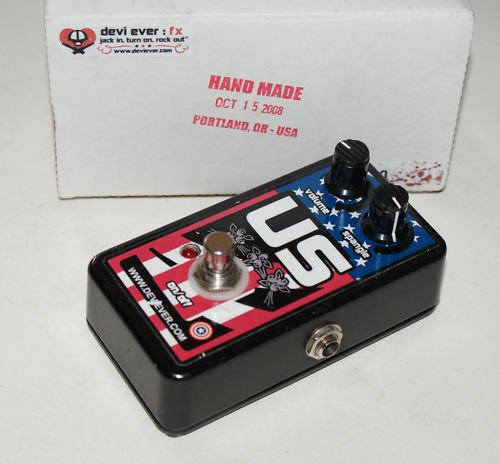 Devi Ever US Fuzz Guitar Effect Pedal HAND MADE