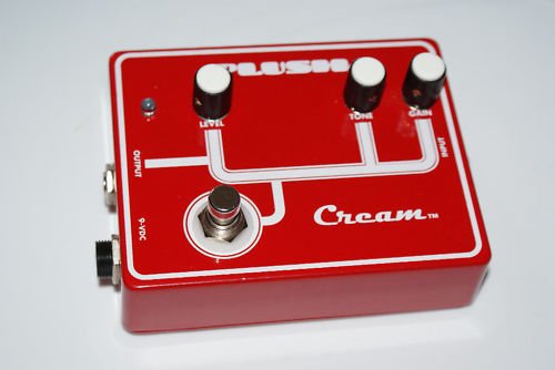 Fuchs Plush FX Pedals Cream Overdrive Distortion MINT