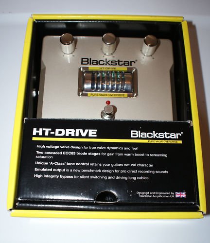 Blackstar Amplification HT-drive Tube Overdrive Pedal