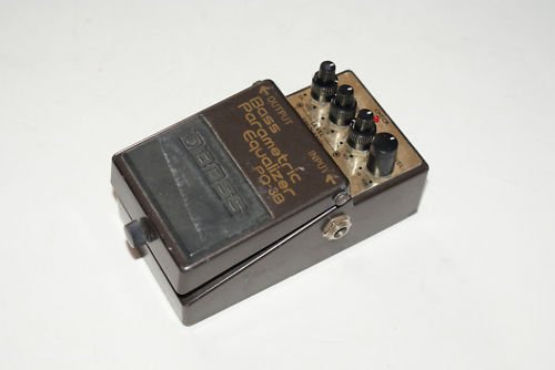 Boss PQ-3B Parametric Equalizer Bass Effect Pedal 1991