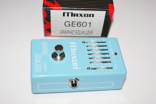 Maxon GE601 GE-601 6 Band Graphic Equalizer MINT Japan