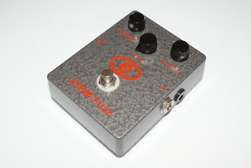 Euthymia Electronics USA ICBM Fuzz Effect Pedal MINT