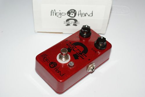 Mojo Hand Mule Overdrive Effect Pedal RED LLAMA MINT