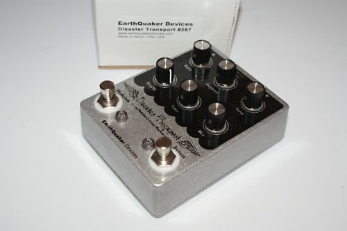 Earthquaker Devices Disaster Transport Delay Pedal USA