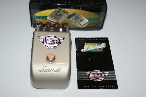 Marshall Vibratrem Tremolo VT-1 Effect Pedal Uni-Vibe