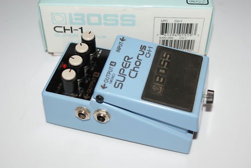 Boss CH-1 Chorus Guitar Effect Pedal CH1 Stomp Box