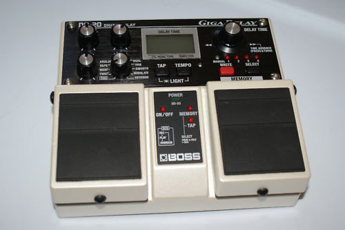Boss DD-20 Digital Guitar Effect Pedal Giga Delay