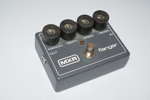 Dunlop MXR M117R Flanger Guitar Effect Pedal M 117R 90s