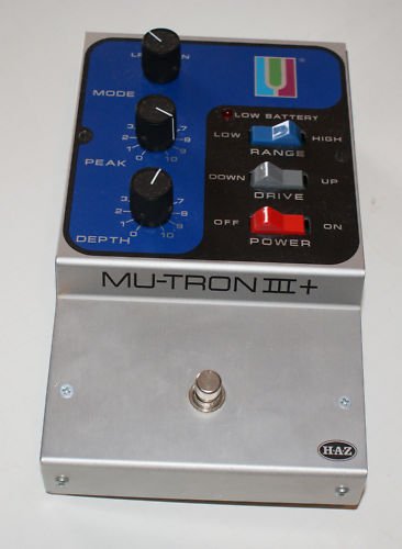 HAZ Laboratories MU-TRON III+ Filter Effect Pedal