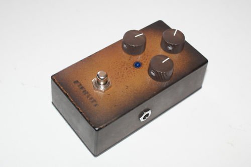 Lovepedal Eternity Burst Overdrive Pedal Effect Stomp