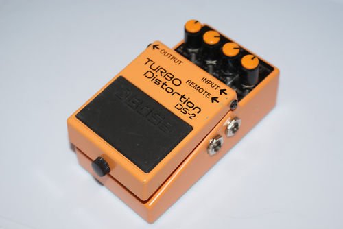 Boss DS-2 TURBO Distortion Guitar Effect Pedal