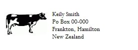 Label Kiwi