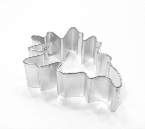 Pin Oak Leaf Cookie Cutter
