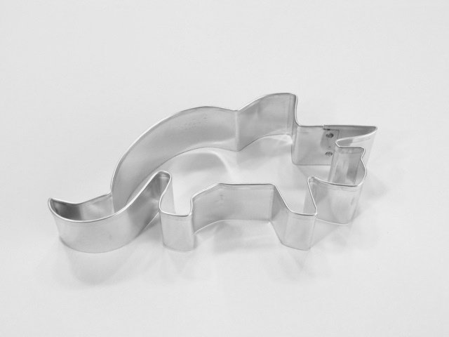 Tryceratops Dinosaur Cookie Cutter
