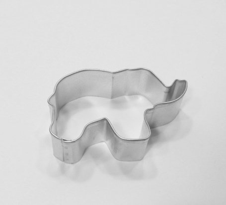 Elephant Cookie Cutter 3 Inch