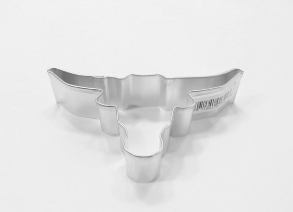 Longhorn Cow Cookie Cutter