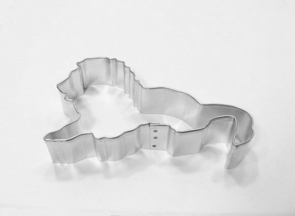 Lion Cookie Cutter