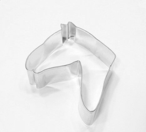 Horse Head Cookie Cutter