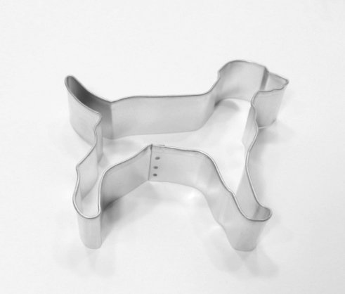 Dalmatian or Lab Cookie Cutter