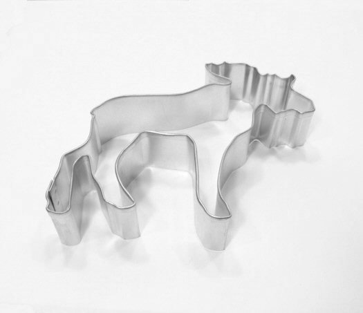 Moose Cookie Cutter