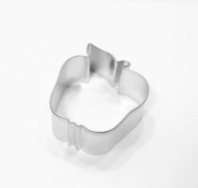 2.5 Inch Apple Cookie Cutter