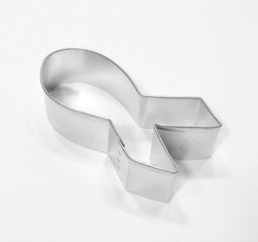 Awareness Ribbon Cookie Cutter