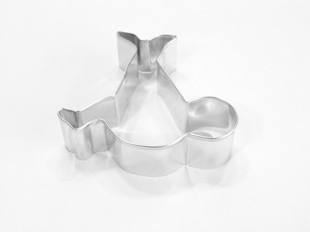 Baby in Blanket Cookie Cutter