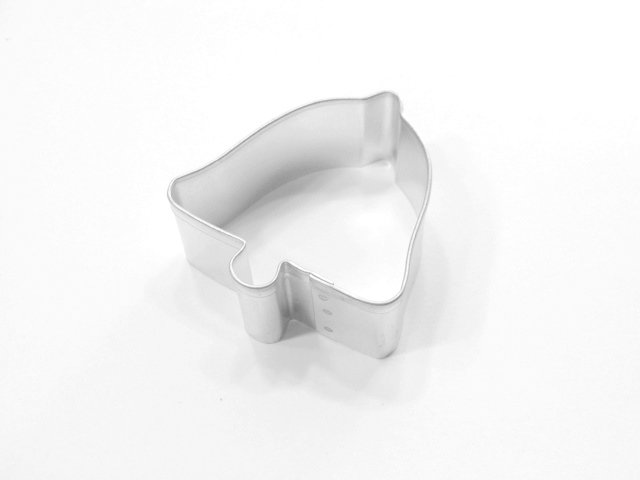 2.5 Inch Bell Cookie Cutter