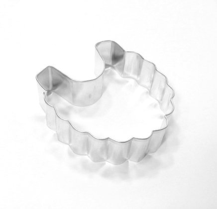 Baby Bib Cookie Cutter