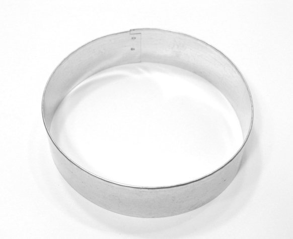 Biscuit or Cookie Cutter - 4 inch Circle