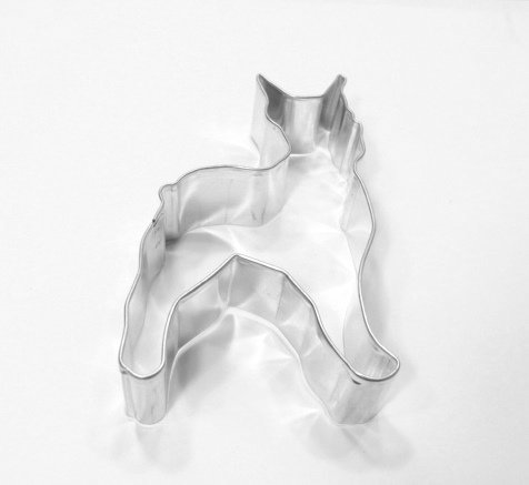 Boxer Dog Cookie Cutter
