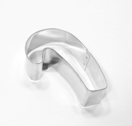 Candy Cane Cookie Cutter