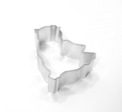 Ruffled Chick Cookie Cutter