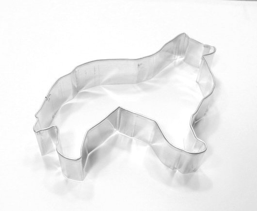 Collie Dog Cookie Cutter