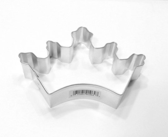 Crown Cookie Cutter 5 Inch