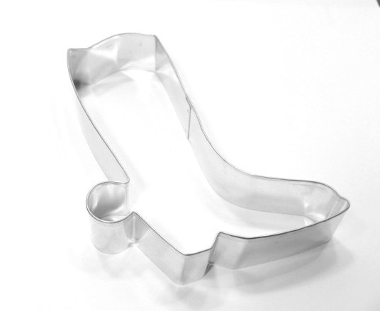 Large Cowboy Boot Cutter