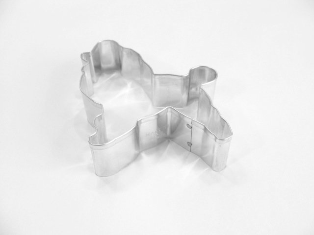 Poodle Cookie Cutter
