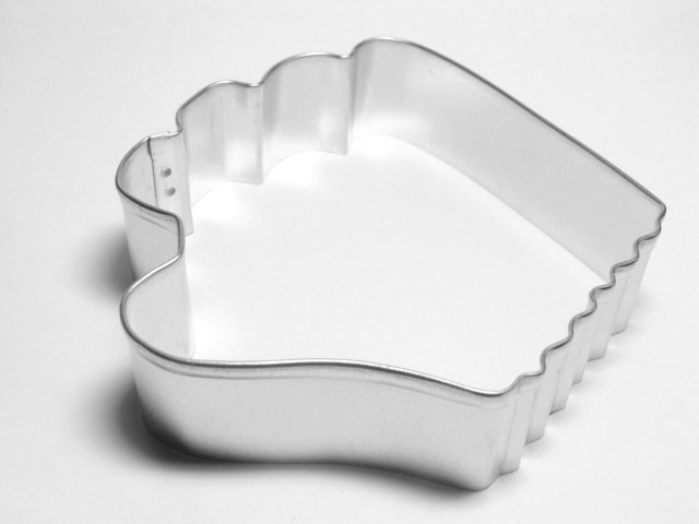 Baseball Glove Cookie Cutter