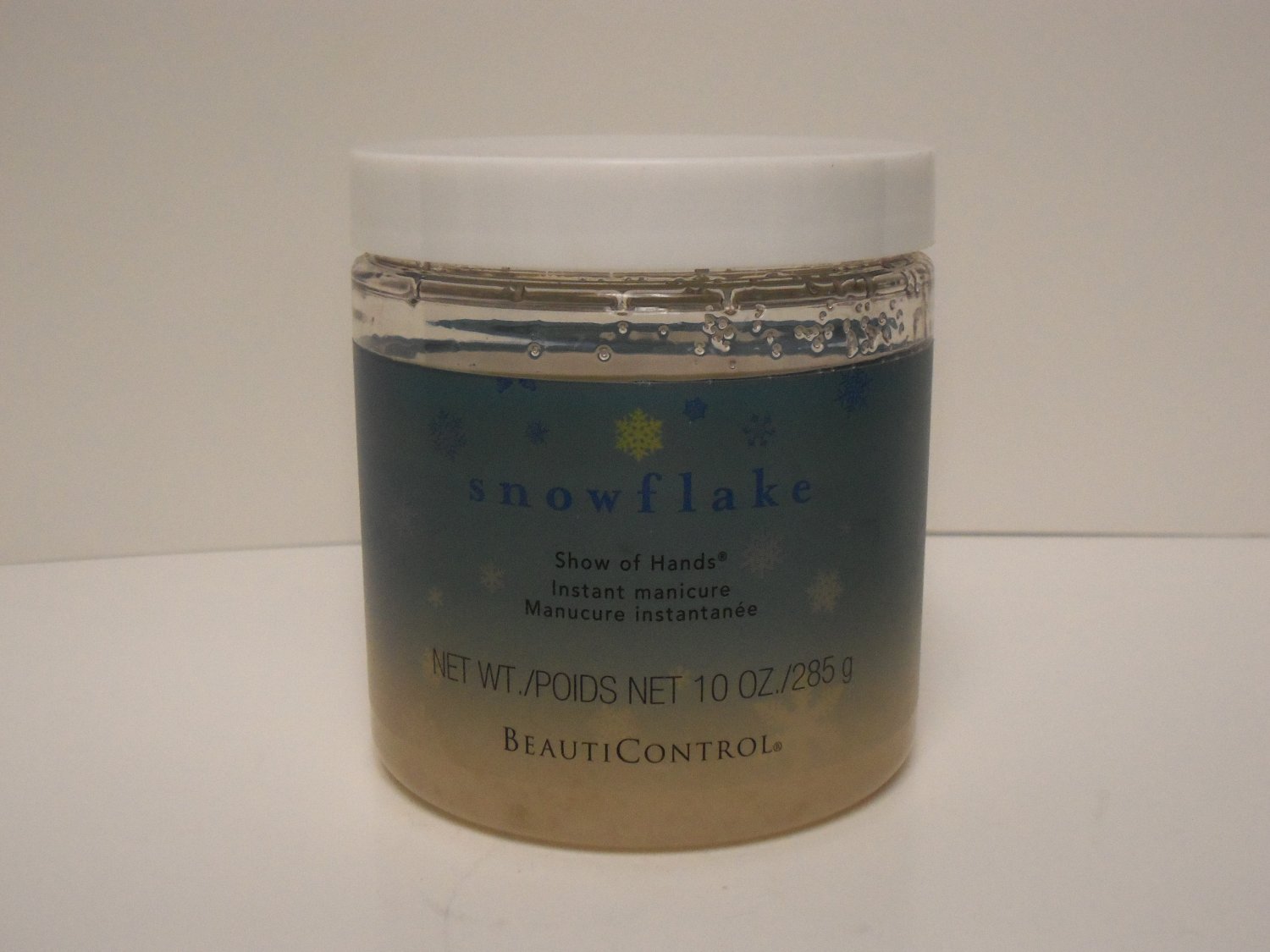 Beauticontrol Snowflake Show Of Hands Instant Manicure